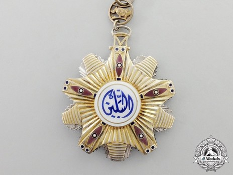 Order of the Two Niles, Commander Obverse