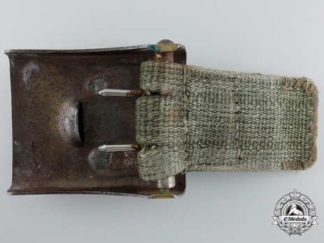 Kriegsmarine NCO/EM Belt Strap (Fabric version) Reverse