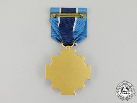 NASA Distinguished Service Medal (1964-) Reverse