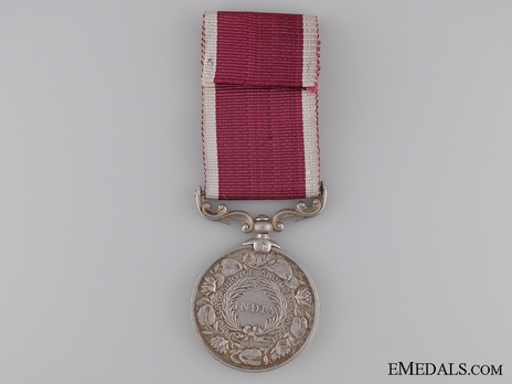 Silver Medal (with King George VI effigy) Reverse