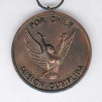 Copper Medal (Air Force) Obverse
