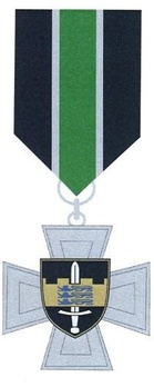 Army Merit Cross, II Class Obverse