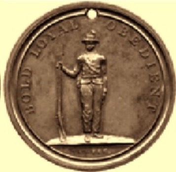 Isle of St. Vincent Medal Reverse