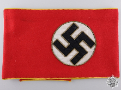 NSDAP Sonderbeauftragter Type II Reich Level Armband Obverse