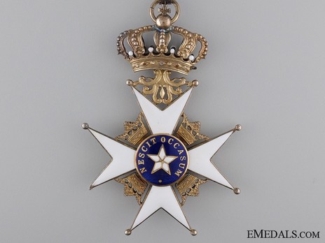 II Class Commander (with silver gilt) Reverse