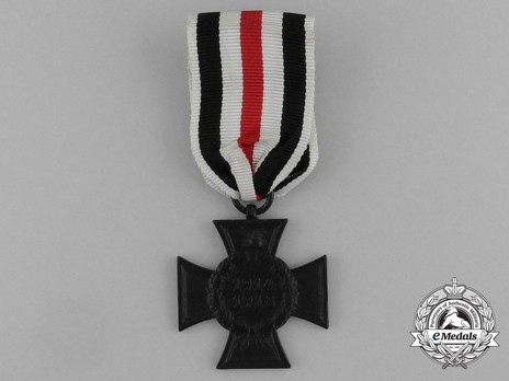 Honour Cross of the World War 1914/1918 (for next-of-kin) Obverse