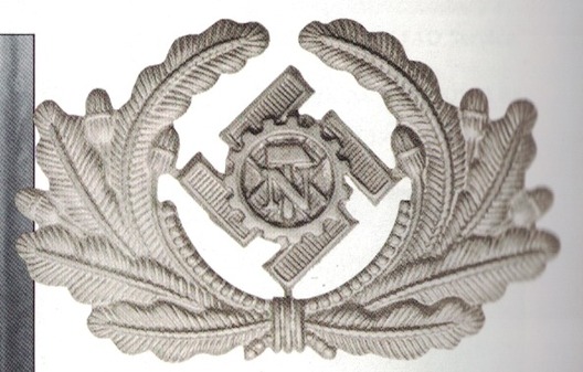 TeNo Wreath & Emblem Insignia Obverse