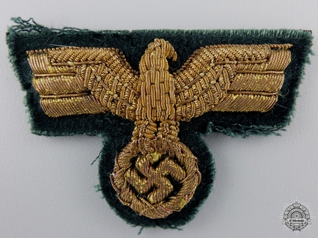 Forestry Army Services Cap Eagle Obverse