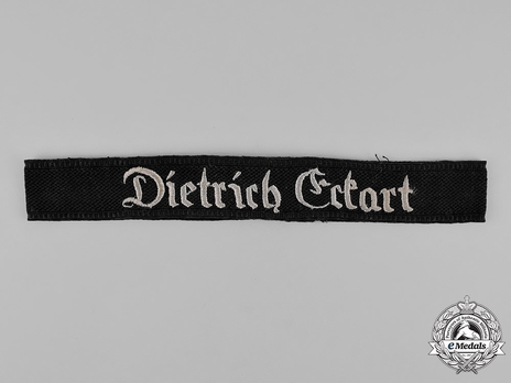 SA "Dietrich Eckart" Honour Cuff Title Obverse