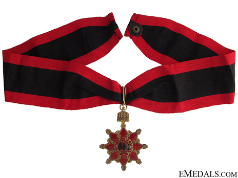 Order of the Black Eagle, Commander's Cross Obverse