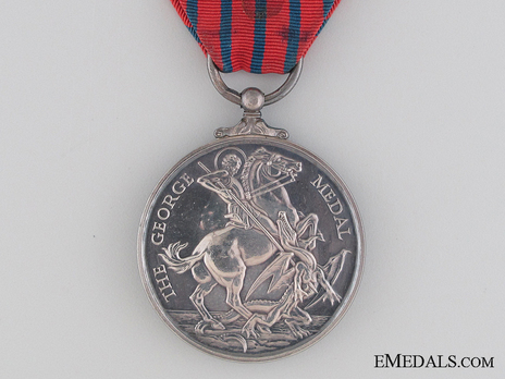 George Medal Reverse