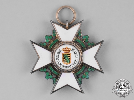 Order of Merit, Type I, Civil Division, I Class Knight (for nationals, in silver gilt) Obverse