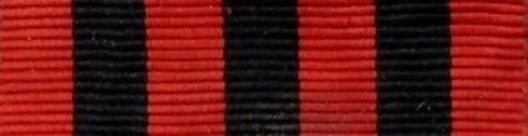II Class Medal (for Long Service) Ribbon