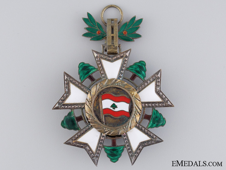 Grand Cordon Decoration (Post-Independence, c.1943-) Reverse