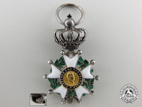 Miniature Knight (Silver and Silver gilt) Obverse