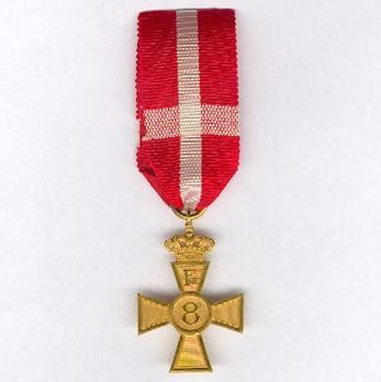 Cross (King Frederik VIII for 8 years) Obverse