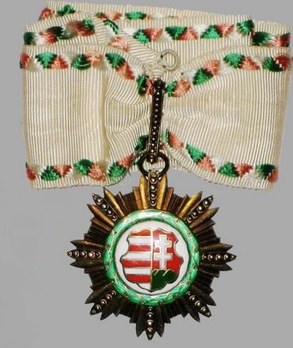Order of Kossuth, II Class Obverse