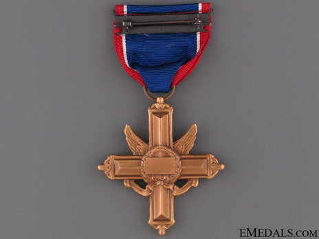 Army Distinguished Service Cross (by Aymor Embury, with "FOR VALOR" inscription) Reverse
