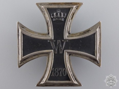 Iron Cross 1870, I Class (personalised version) Obverse