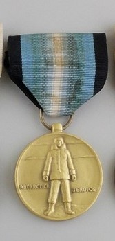 Antarctic Service Medal Obverse