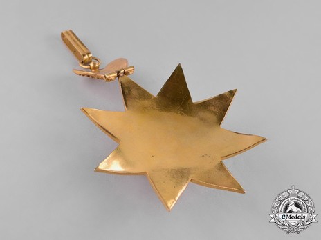 Order of the Star of Ethiopia, Grand Officer Obverse