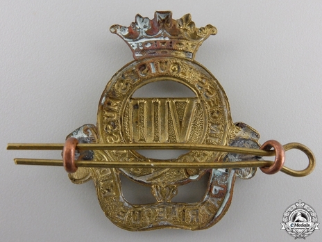 8th Princess Louise's New Brunswick Hussars Other Ranks Cap Badge Reverse