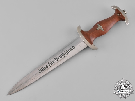 SA Standard Service Dagger by Louper (maker marked) Obverse