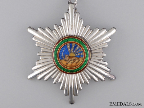 Order of Homayoun, III Class Commander Obverse