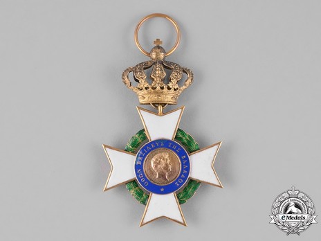 Order of the Redeemer, Type I, Knight's Cross, in Gold Obverse