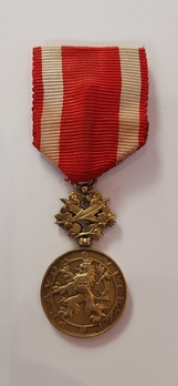 Order of the White Lion, Civil Division, I Class Gold Medal