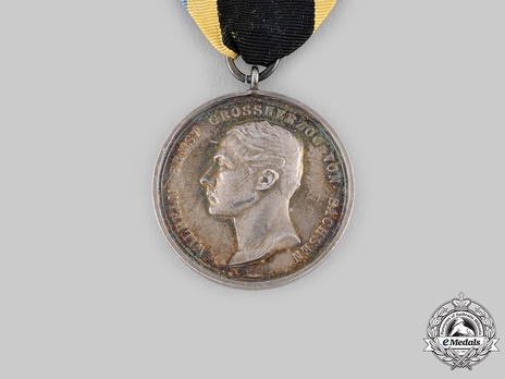 General Honour Decoration, Civil Division, Silver Medal (for merit 1914, in silver) Obverse