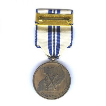Police Jubilee Medal Reverse