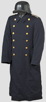 Kriegsmarine Greatcoat (NCO/EM version) Obverse