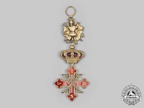 Constantinian Order of St. George, Knight of Grand Cross (Justice)