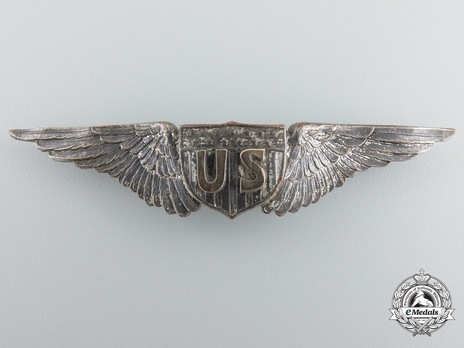 Pilot Wings (with silvered bronze) Obverse