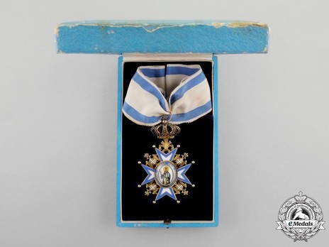 Order of Saint Sava, Type III, III Class Case of Issue