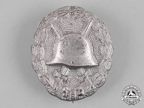 Wound Badge, in Silver (in tombac) Obverse