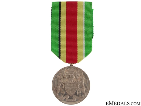 Silver Medal (with cupro-nickel) Obverse