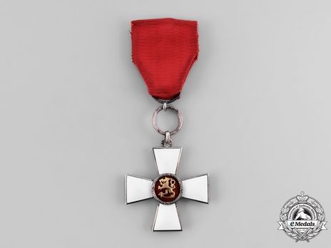 Order of the Lion of Finland, Civil Division, Knight Obverse