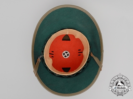 German Army Pith Helmet (2nd version) Interior