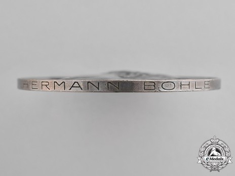 Goethe Medal for Art and Science (2nd pattern) Rim Detail