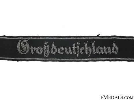 German Army Großdeutschland Cuff Title (1st version) Obverse