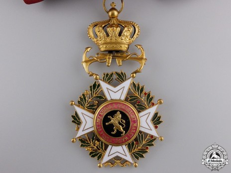 Grand Cross (Maritime Division, 1951-) (by Walravens) Obverse