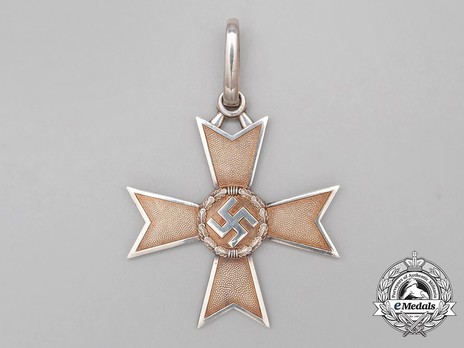 Knight's Cross of the War Merit Cross without Swords (by C. F. Zimmermann) Obverse