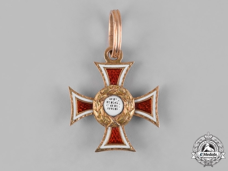 Order of Leopold, Type II, Knight Reverse
