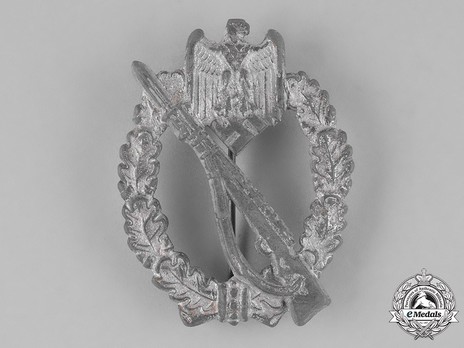 Infantry Assault Badge, by H. Aurich (in silver) Obverse