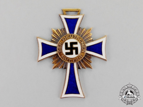 Cross of Honour of the German Mother, in Bronze Obverse
