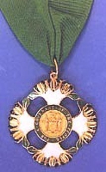 Order of Jamaica, I Class, Obverse