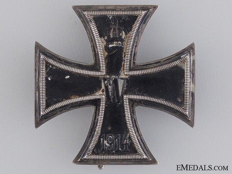 Iron Cross 1914, I Class Cross, by CD 800 Obverse