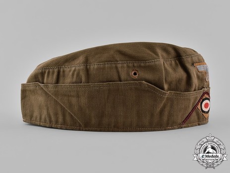 German Army Tropical Smoke & Chemical Field Cap M35 Right Side